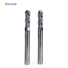 CNC Freza Carbide Roughing Ball Nose End Mill
