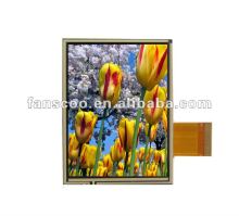 2012 HOT 4 inch alphanumeric lcd LED display module HVGA resolution