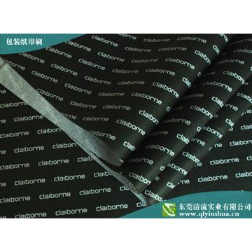 Patterned Printed Tissue Paper Wrap