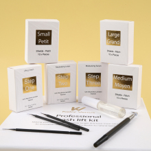 2024 Custom Private Label Professional Eyelash Perm Kit Keratin Lash Lifting Kit