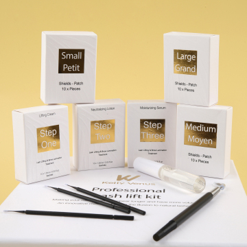 2024 Custom Private Label Professional Eyelash Perm Kit Keratin Lash Lifting Kit
