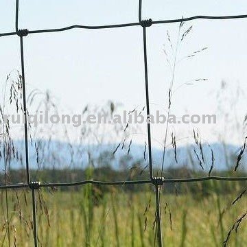 Prairie fence wire mesh