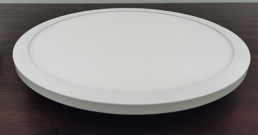 modern round commercial indoor 300mm 400mm 500mm 600mm surface mounted led ceiling panel light