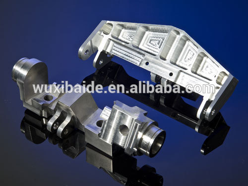 CNC machining of aerospace customized spare parts