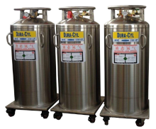 High-Purity Liquid Nitrogen Gas
