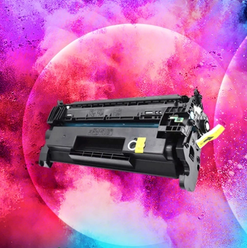 What role does the copier toner cartridge play in copying