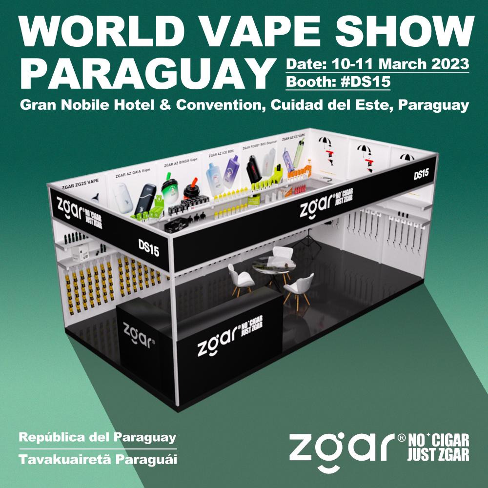 2023 World Vape Show Paraguay