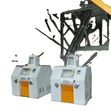 Sorghum Cassava Flour Processing Machine - 20 TPD Grain Grinding Equipment