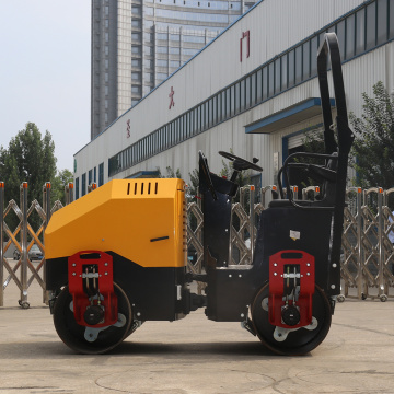 The default single and double vibration can be customized hydraulic double vibration engineering construction road roller global