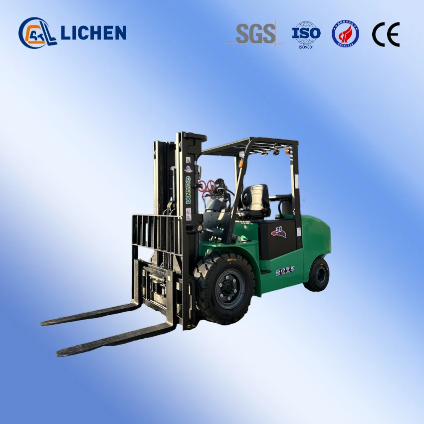 5 Ton Electric Forklift – Heavy Duty Manufacturing Material Handling