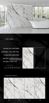 1600*3200 Marble slab material selection
