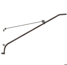 Hot DIP Galvanized Street Lamp Pole Support Bracket