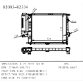 Radiator for BMW E 39 520 oemnumber 1740695