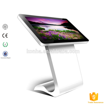 Android OS 42 Inch Stand Alone HD LCD Screens Advertising Touch Kiosk