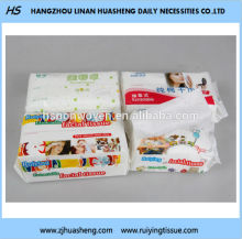 facial tissue soft pack HS50 Extractable Pack Tissue Dry&Wet Use
