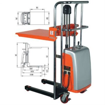 Electric Platform Stacker EPS