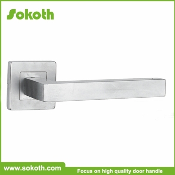 Wenzhou Sokoth Square Handle for Door,square door handle,european hardware