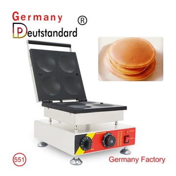 Dorayaki machine 4 Круглая вафельница