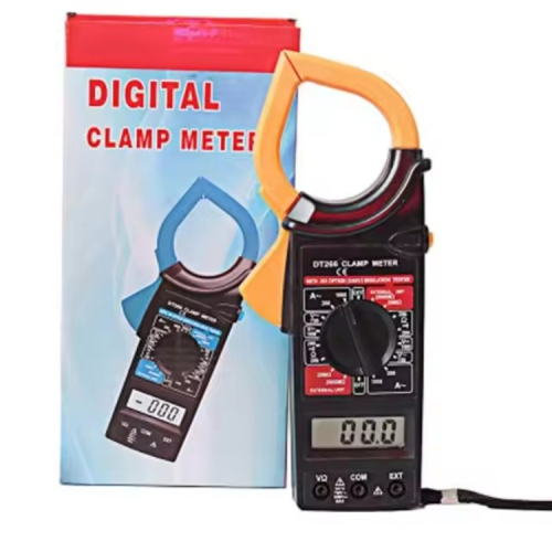 Meter digital dengan tes tes voltage meter tester