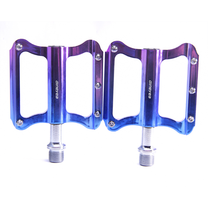 Pedales de bicicleta 9/16 Cojinete sellado Componentes de bicicleta Ultralight Tricycle Parts Pedal K-349-2