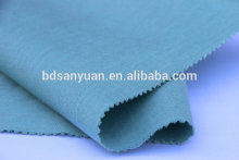 Stainless steel fiber blend radiation proof woven fabric