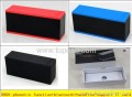 Röd blå svart färg Bluetooth högtalare E501 med fonetiska funktion och Bluetooth och Handfree och stöd Tf kort T-s7