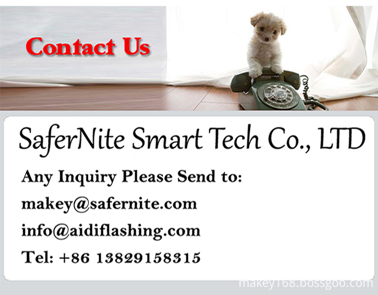 Led Nylon Pet Harness Led Nylon Pet Harness
