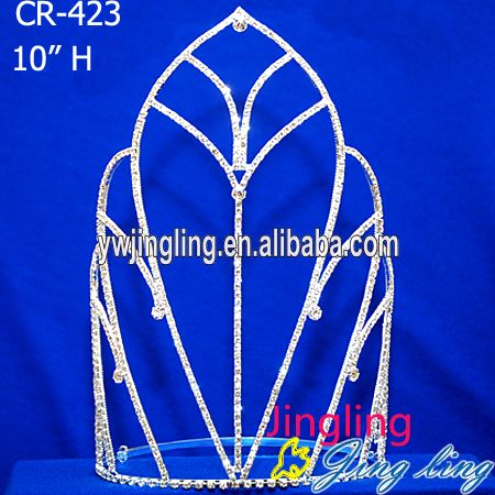 New Fashion Cheap Crown Rhinestone Tiara Crown