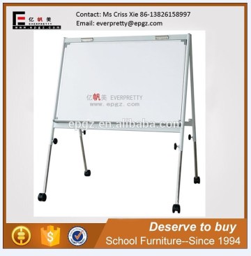 High Quality Magnetic Whiteboard with Aluminum Frame, Mobile Whiteboard