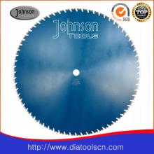 1200mm laser welded wall and floor saw blades