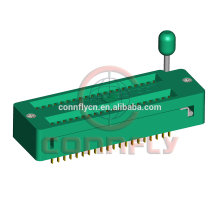 Whosesale 2mm 28 pin zif socket connector