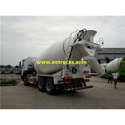 HOWO 10000 Litros Beton Transport Trucks