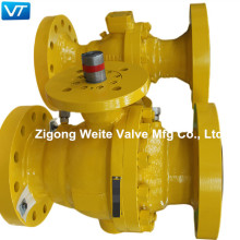 Floating Type Ball vs Trunnion Ball Valve