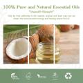 Lifeworth Private Label biologico Olio di cocco Olio di cocco Extra Food Grade Olio C8 MCT
