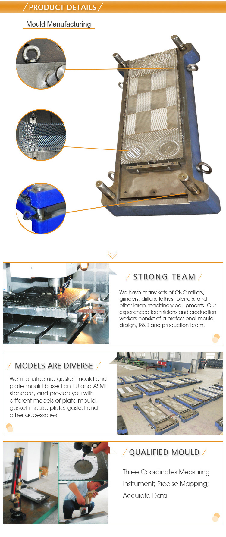scambiatore di calore dello stampo mould heat exchanger