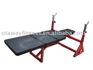 handicapped olympic weight lifting bed