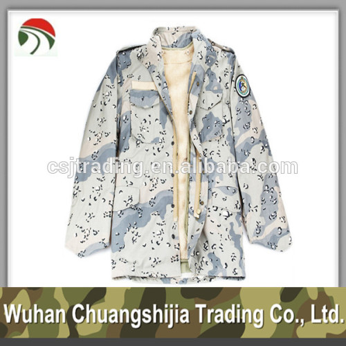 waterproof camouflage M65 jacket