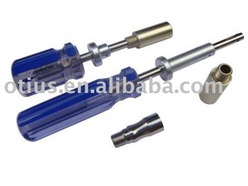 CATV Locking Terminators and Tools