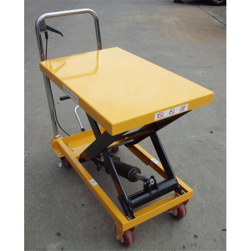 300kg-2000kg hydraulic scissor lift troli