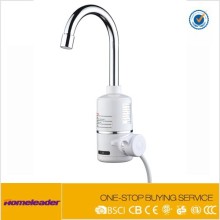 instantaneous water heater faucet mount