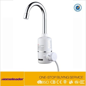 instantaneous water heater faucet mount