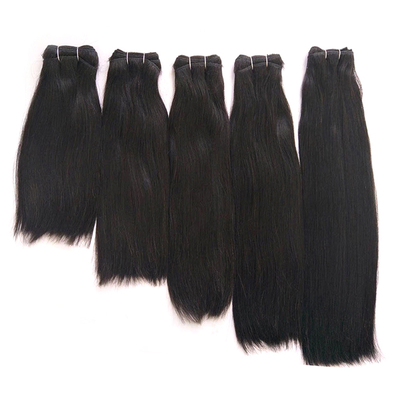 Xuchang factory raw virgin hair vender, Peruvian hair 100% virgin straight bundle, Free sample cuticle aligned hair