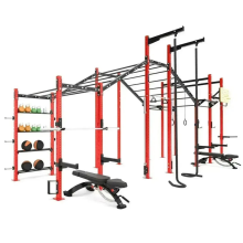 Comprehensive Fitness Equipment Multi Function Rigs