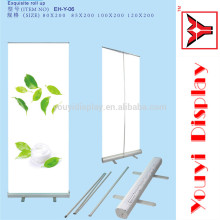 basics pull out banner stand for advertising