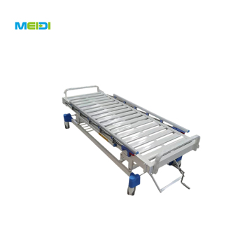 Medical Bed Stainless Steel Manual Hospital Bed
