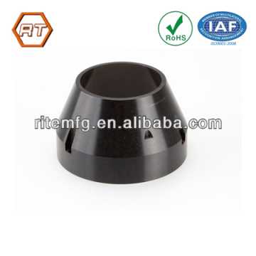 black anodizing aluminum parts