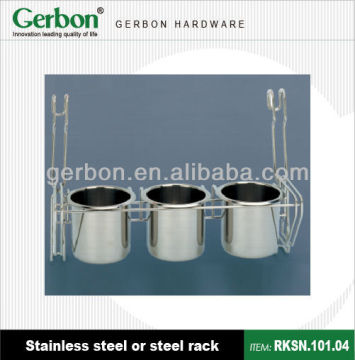 Kitchen Metal Chopsticks Spoon Rack