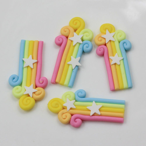 100 τεμάχια Slime Charm Weather Resin Flat Back Flatback Loose Beads Παιδικό τόξο DIY Craft