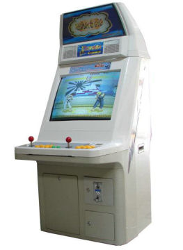 New 25 Sm Xiong Ba Video Arcade Machine With Music , Video Ww-qf013