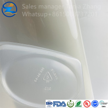 High quality White PP fresh-keeping box (lunch box)